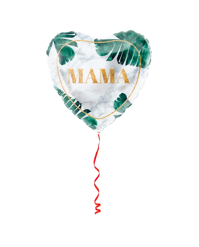 18/45cm Corazon Hojas Mama ***OFERTA DTO NO ACUMULABLE
