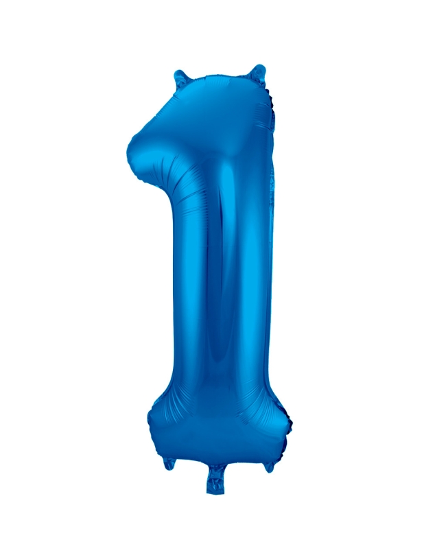 Forma Numero 1 Azul 86cm ***OFERTA DTO NO ACUMULABLE