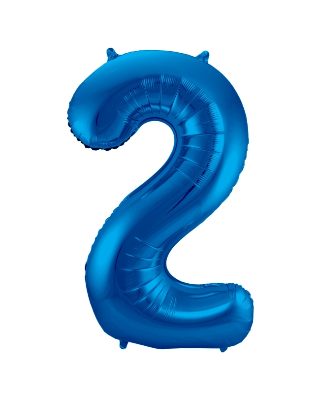 Forma Numero 2 Azul 86cm ***OFERTA DTO NO ACUMULABLE