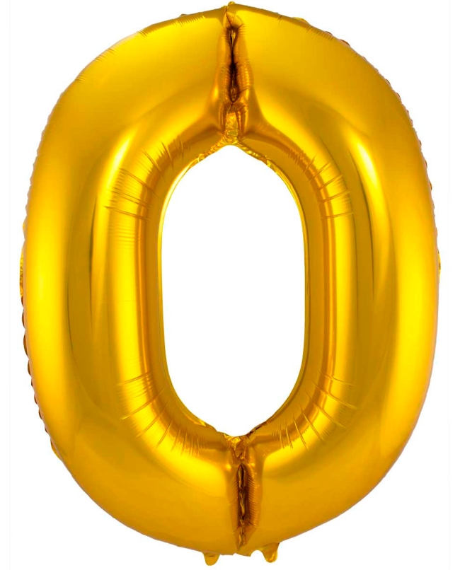 Forma Numero 0 Oro 86cm ***OFERTA DTO NO ACUMULABLE