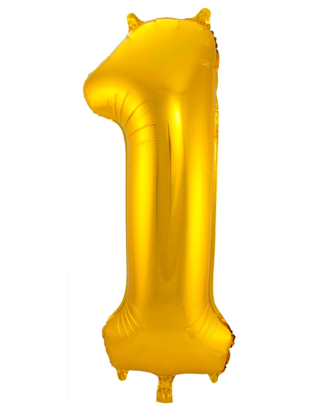 Forma Numero 1 Oro 86cm ***OFERTA DTO NO ACUMULABLE