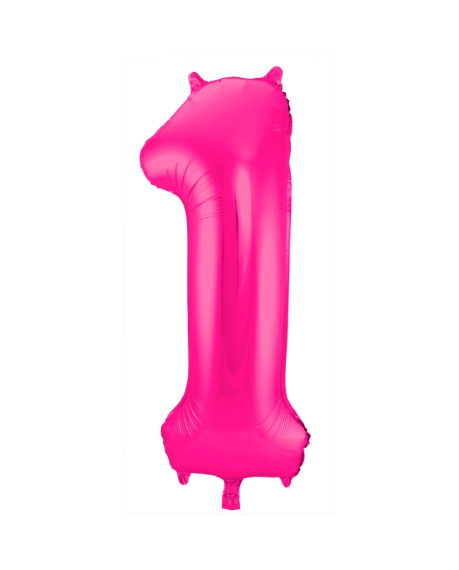 Forma Numero 1 Fucsia 86cm ***OFERTA DTO NO ACUMULABLE