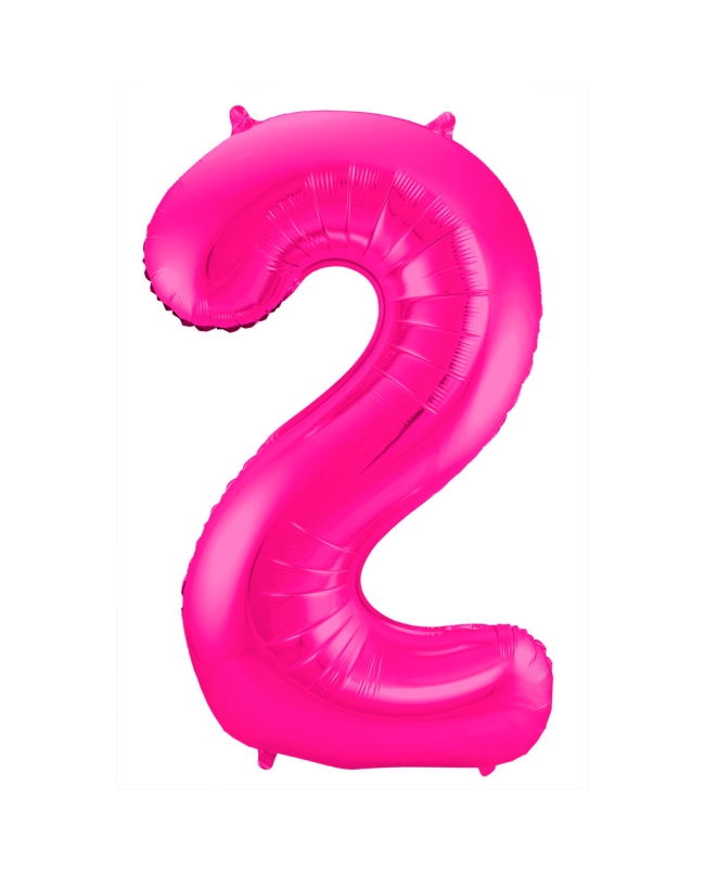 Forma Numero 2 Fucsia 86cm ***OFERTA DTO NO ACUMULABLE