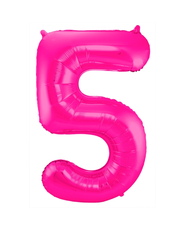 Forma Numero 5 Fucsia 86cm ***OFERTA DTO NO ACUMULABLE