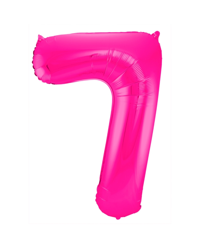 Forma Numero 7 Fucsia 86cm ***OFERTA DTO NO ACUMULABLE