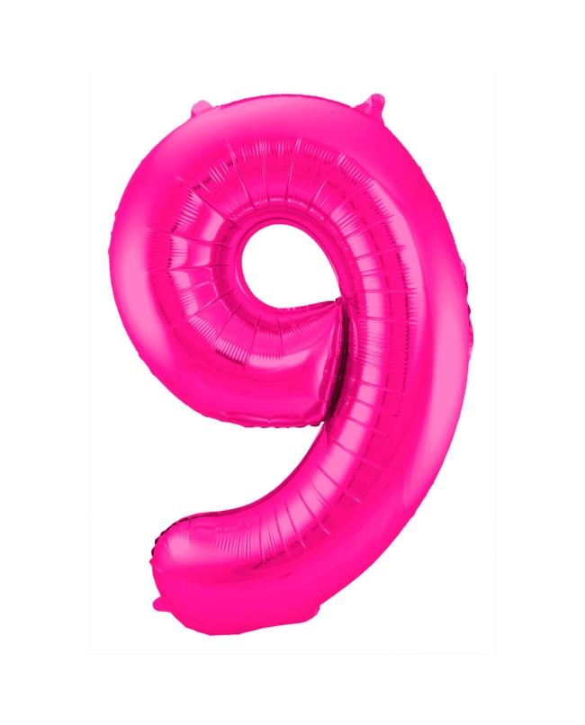 Forma Numero 9 Fucsia 86cm ***OFERTA DTO NO ACUMULABLE