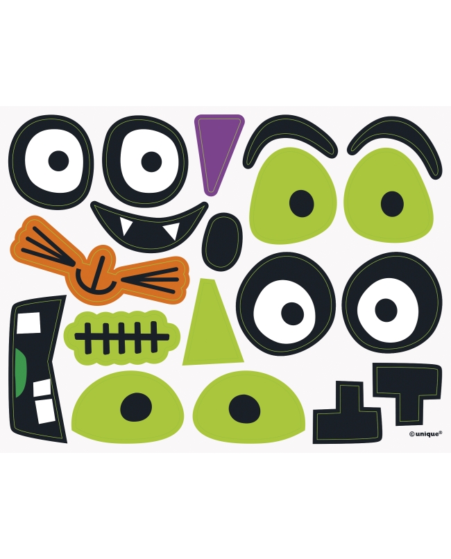 Kit Manualidad Deco Calabazas Mini