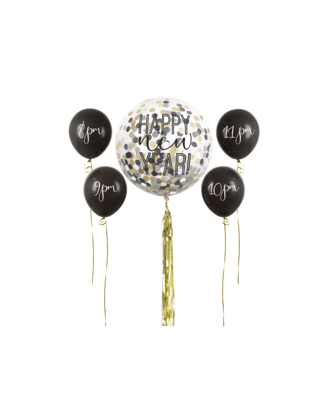 Kit Globos Cuenta Atras Año Nuevo