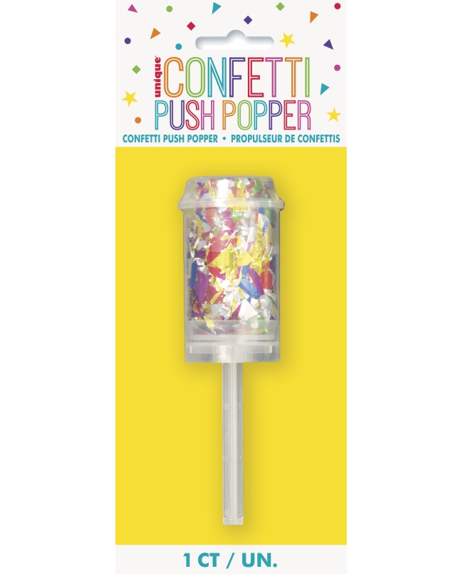 Cañon Confeti Foil Multicolor