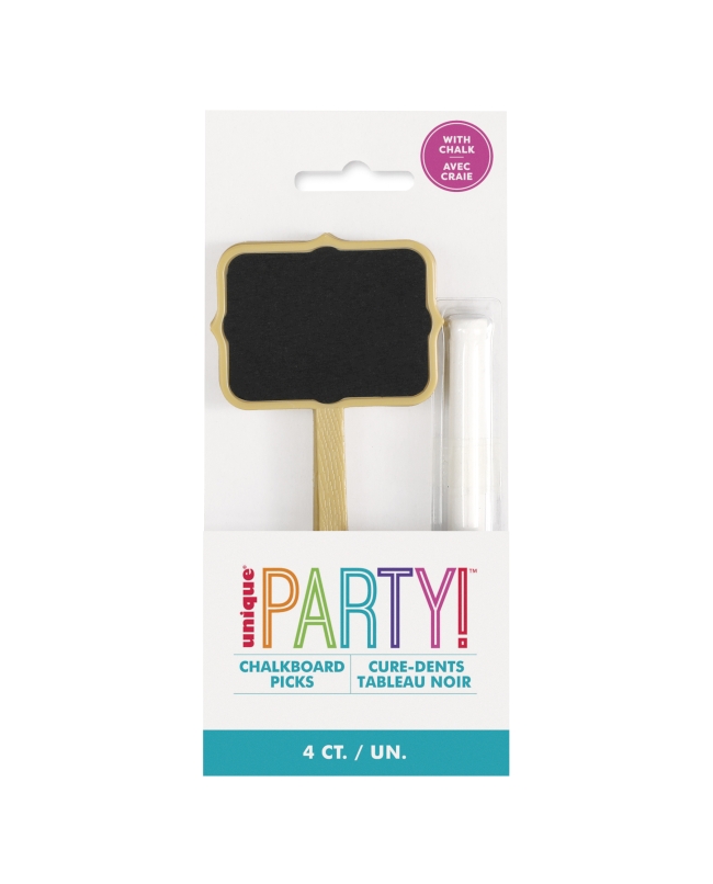 Palillos Pizarra Con Tiza