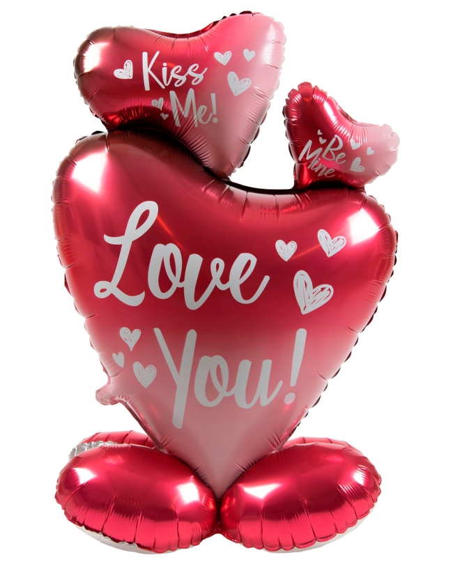 Forma Foil Pie Ombre Love 77cm