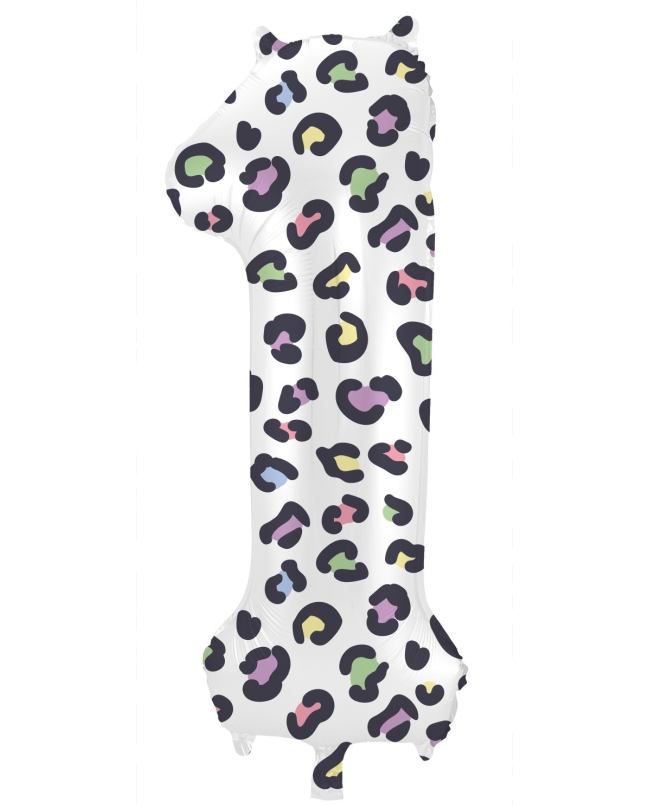 Forma Numero 1 Pantera Color 86cm 
