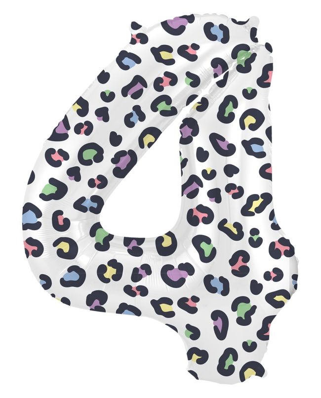 Forma Numero 4 Pantera Color 86cm 
