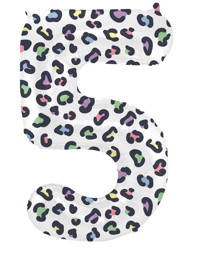 Forma Numero 5 Pantera Color 86cm 