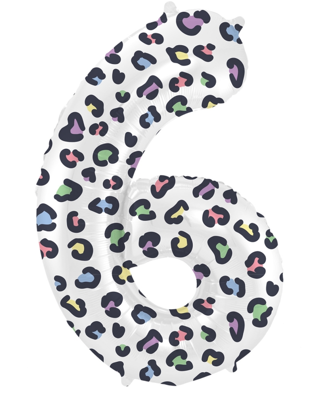 Forma Numero 6 Pantera Color 86cm 