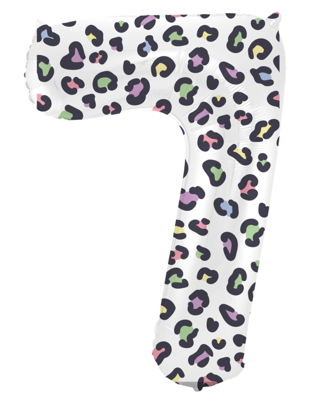 Forma Numero 7 Pantera Color 86cm 