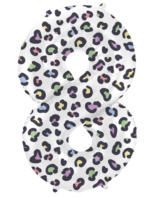 Forma Numero 8 Pantera Color 86cm 