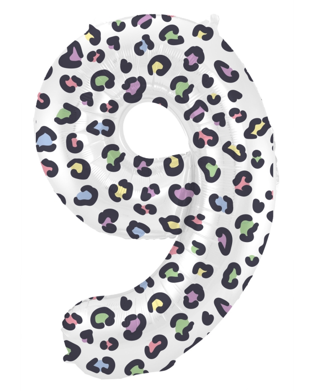 Forma Numero 9 Pantera Color 86cm 