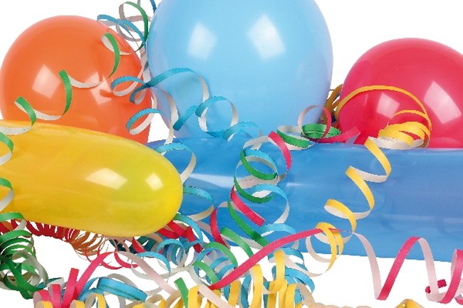 Party Pack Globos Y Streamers 27 Piezas