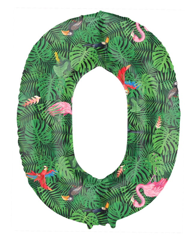 Forma Numero 0 Selva 86cm 