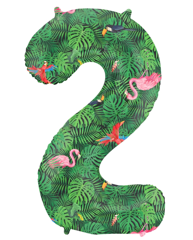 Forma Numero 2 Selva 86cm 