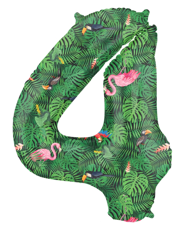 Forma Numero 4 Selva 86cm 