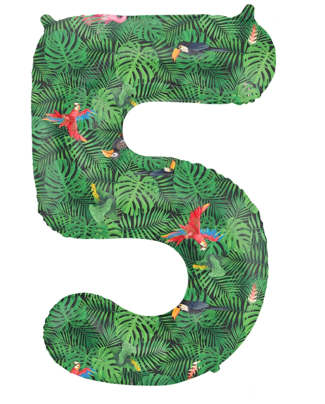 Forma Numero 5 Selva 86cm 