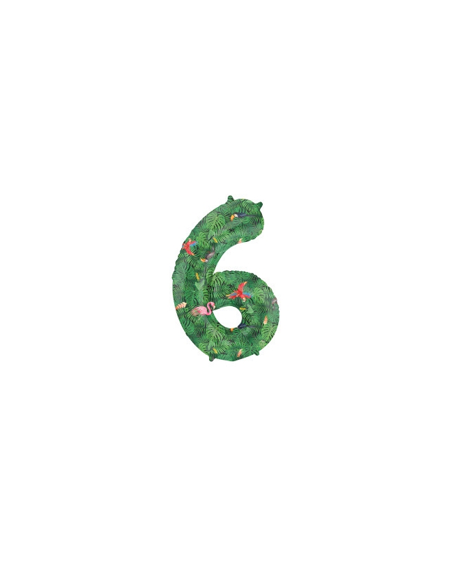 Forma Numero 6 Selva 86cm 