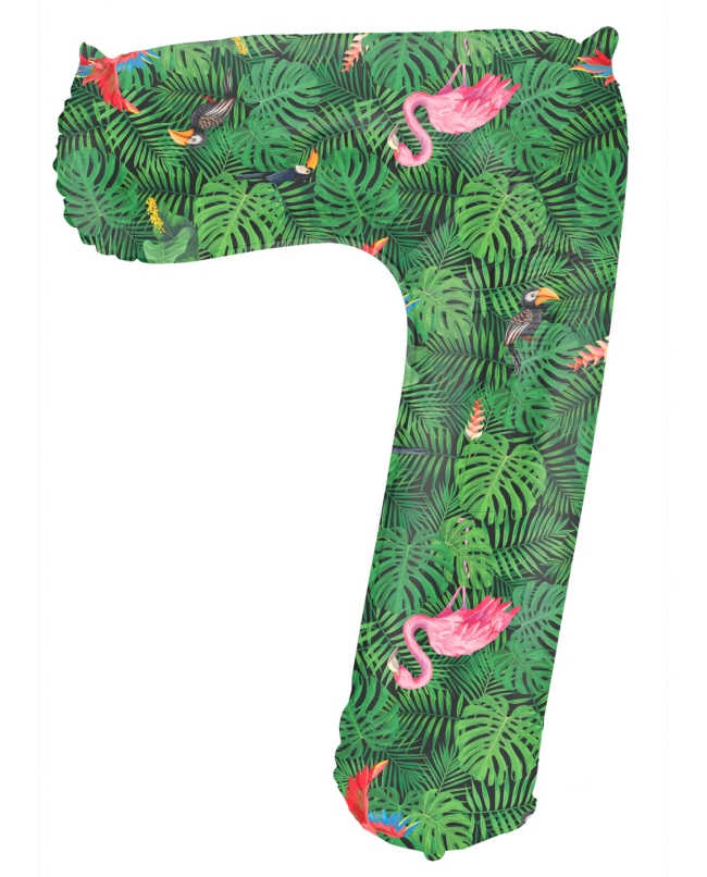 Forma Numero 7 Selva 86cm 