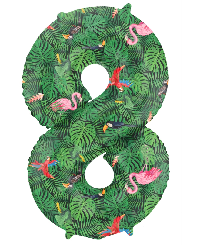 Forma Numero 8 Selva 86cm 