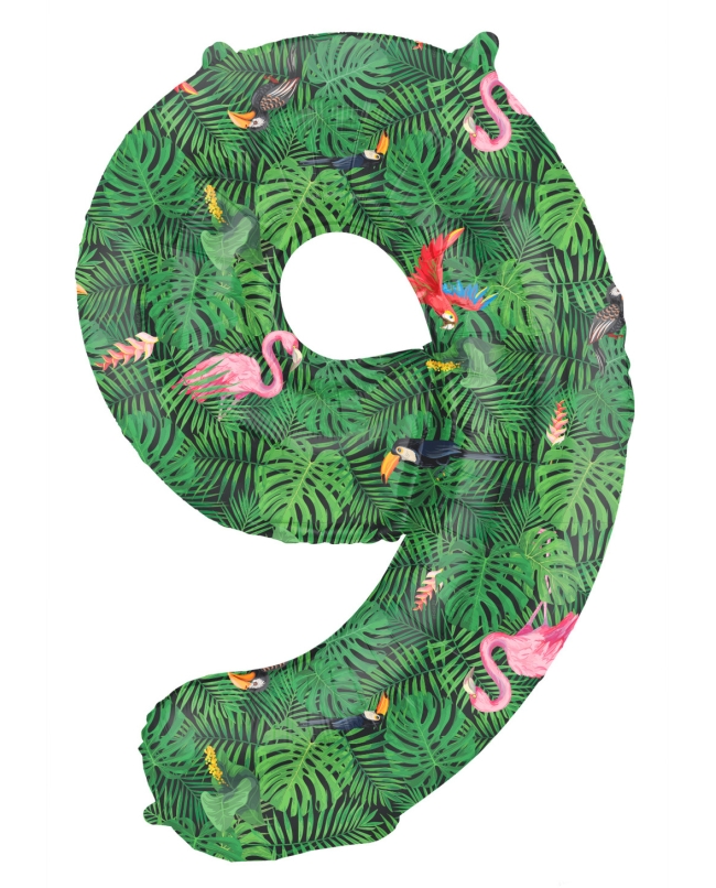 Forma Numero 9 Selva 86cm 