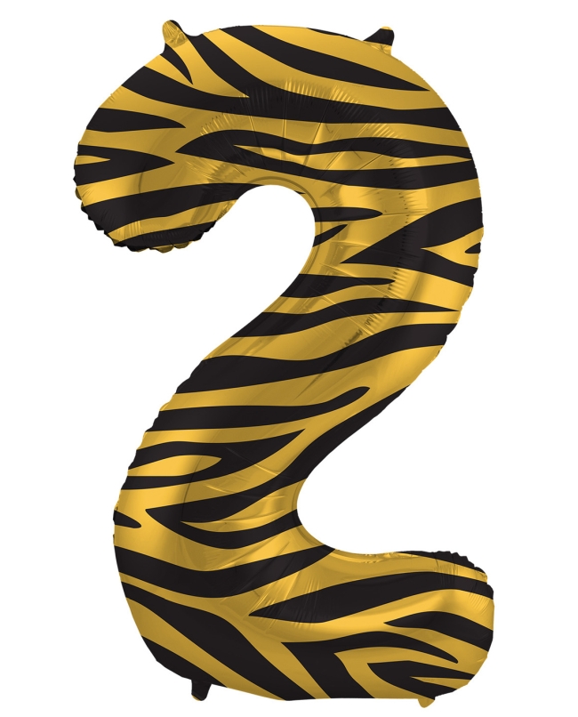 Forma Numero 2 Tigre 86cm 