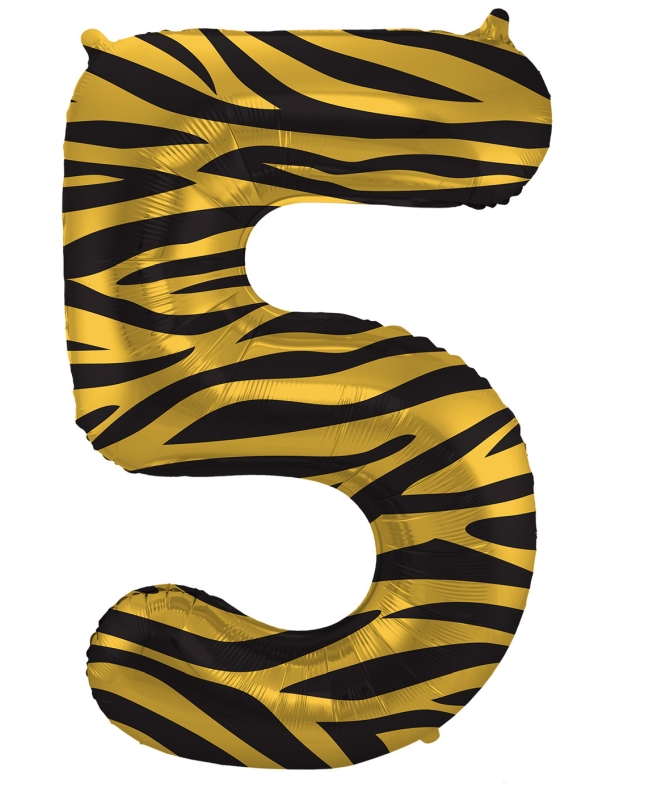 Forma Numero 5 Tigre 86cm 