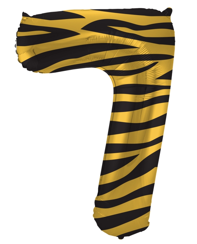 Forma Numero 7 Tigre 86cm 
