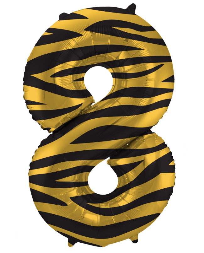 Forma Numero 8 Tigre 86cm 