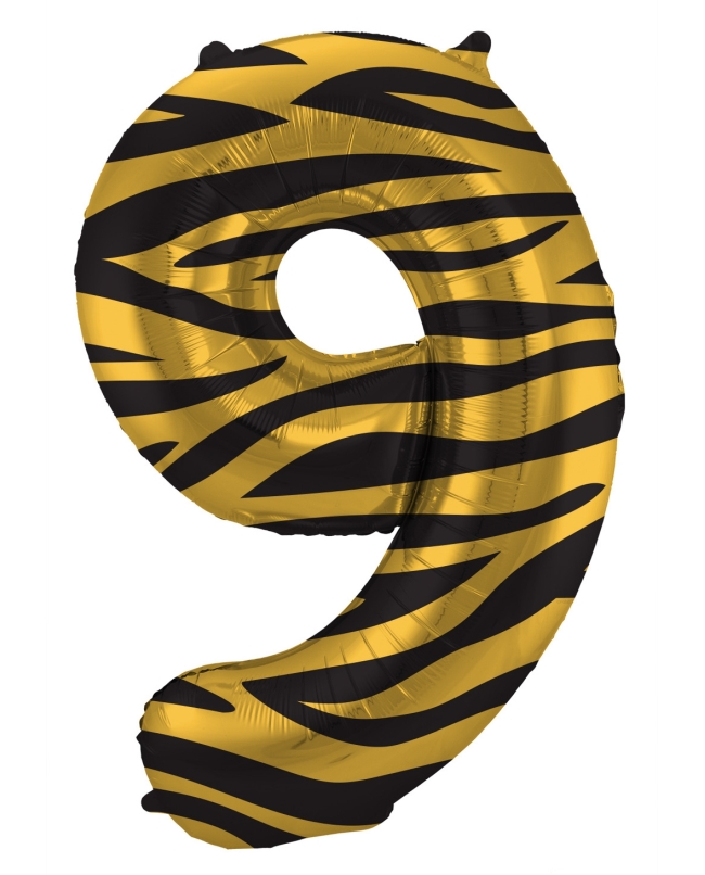 Forma Numero 9 Tigre 86cm 