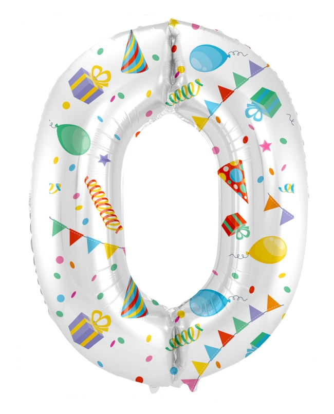 Forma Numero 0 Fiesta 86cm 