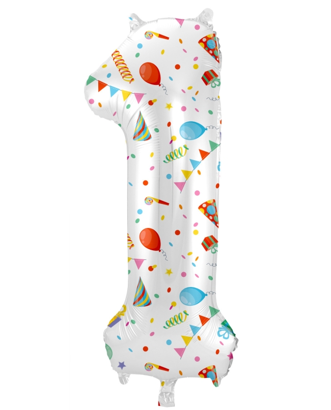 Forma Numero 1 Fiesta 86cm 