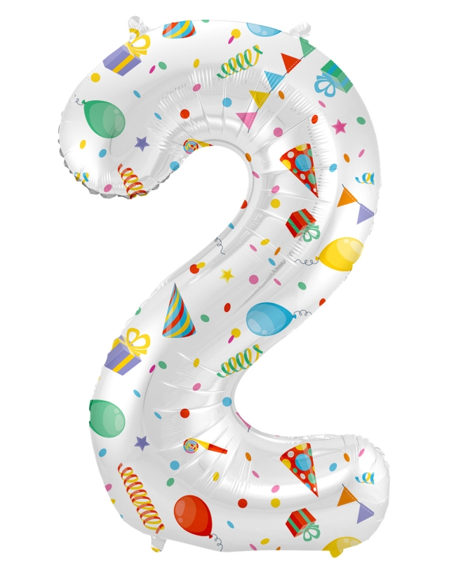 Forma Numero 2 Fiesta 86cm 