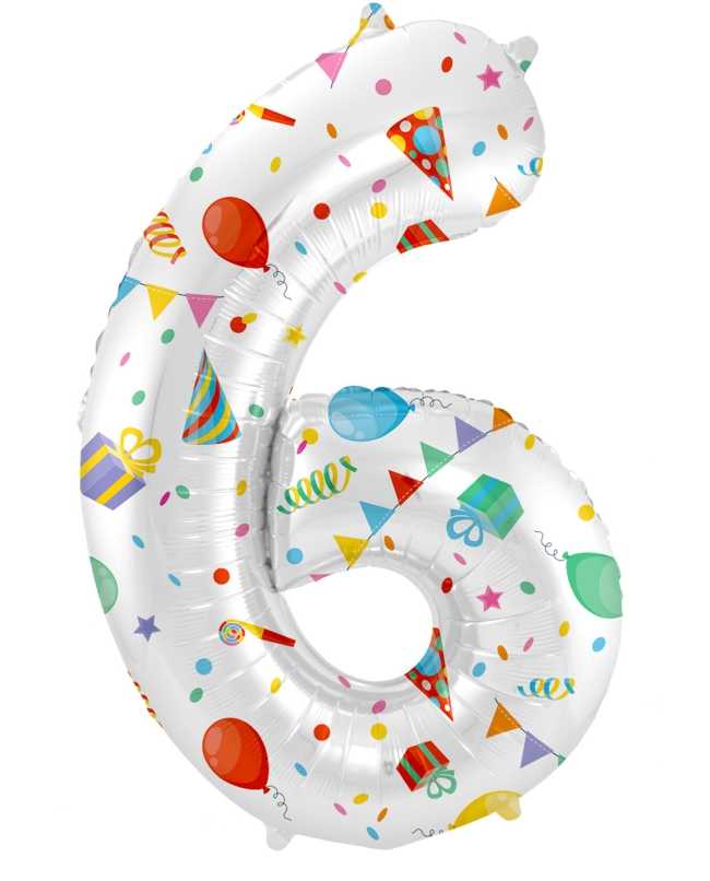 Forma Numero 6 Fiesta 86cm 