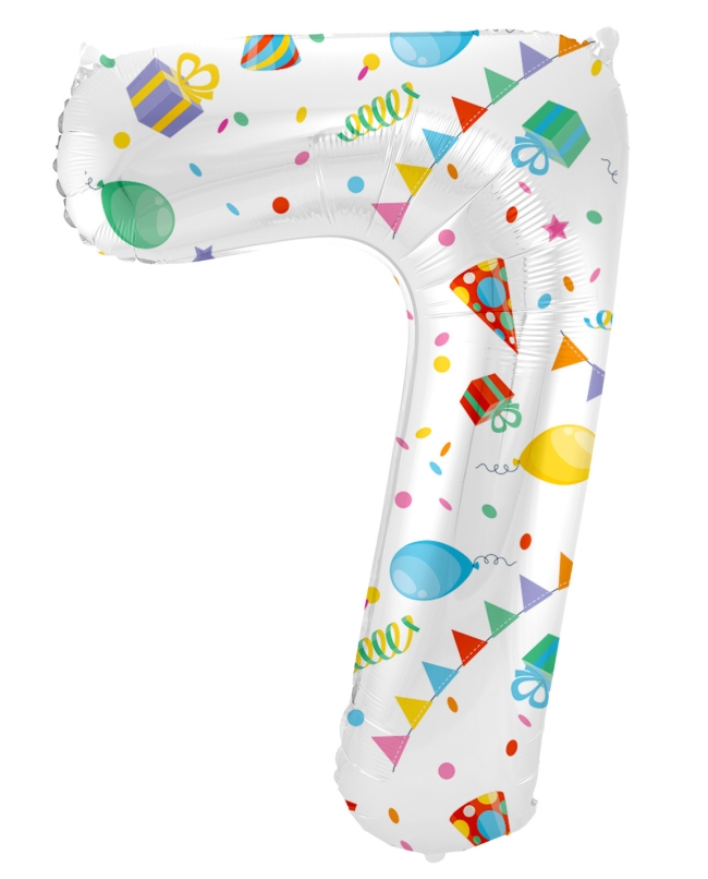 Forma Numero 7 Fiesta 86cm 