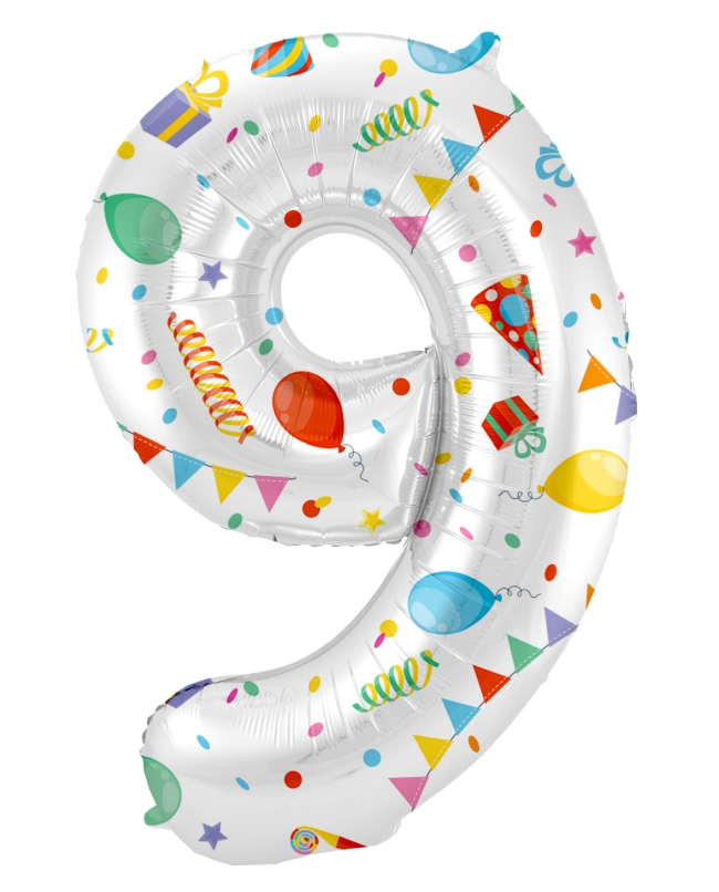 Forma Numero 9 Fiesta 86cm 