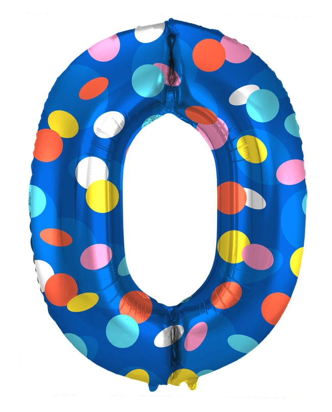 Forma Numero 0 Puntos Color 86cm 