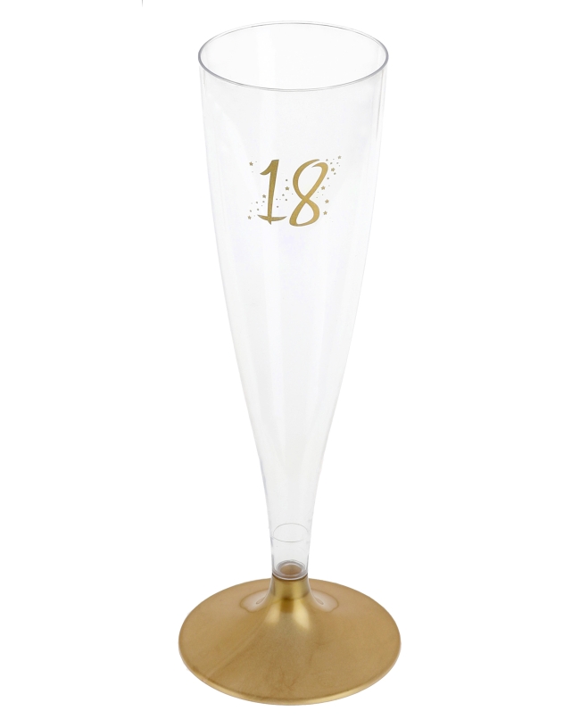 Copas Pie Oro Numero 18 14cl Poliestireno ***OFERTA DTO NO ACUMULABLE