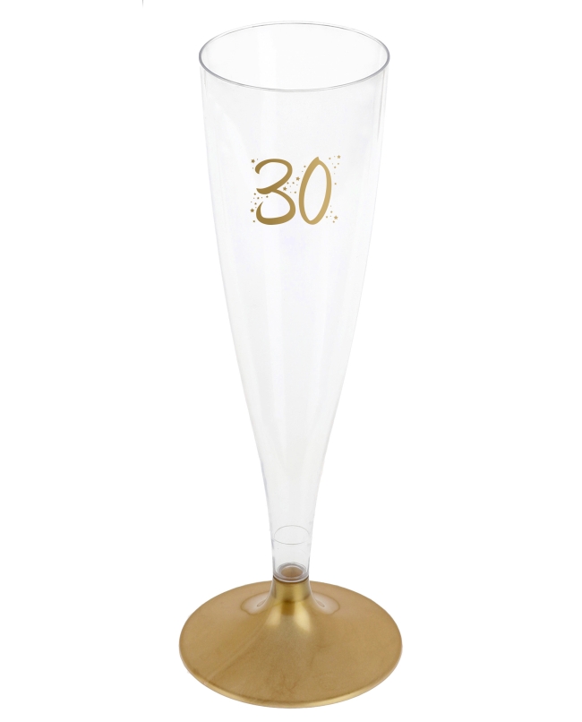 Copas Pie Oro Numero 30 14cl Poliestireno ***OFERTA DTO NO ACUMULABLE