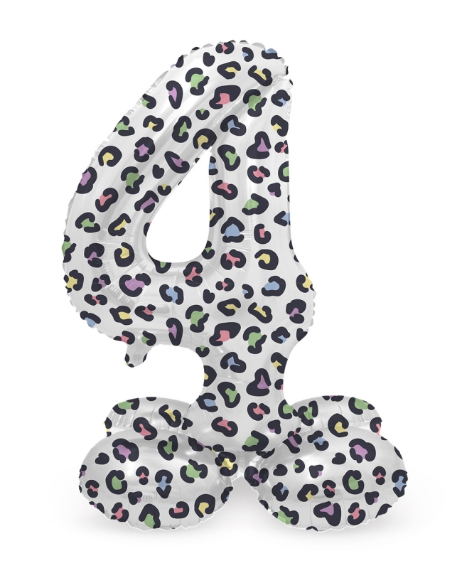 Forma Pie Numero 4 Selva 72cm