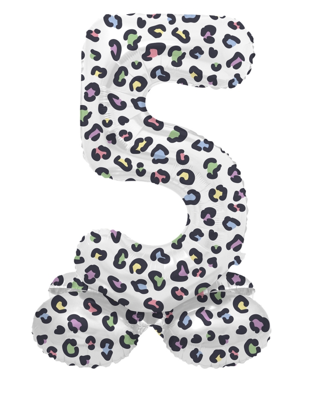 Forma Pie Numero 5 Selva 72cm