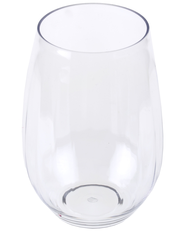 Vaso Reutilizable Venezia Transparente 535cc Material Tritan ***OFERTA DTO NO ACUMULABLE