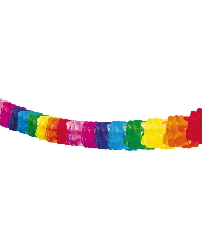 Guirnalda Multicolor Papel 4m