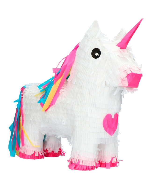 Piñata Unicornio  Multicolor 35cm